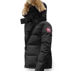 Short Canada goose Parka jacket